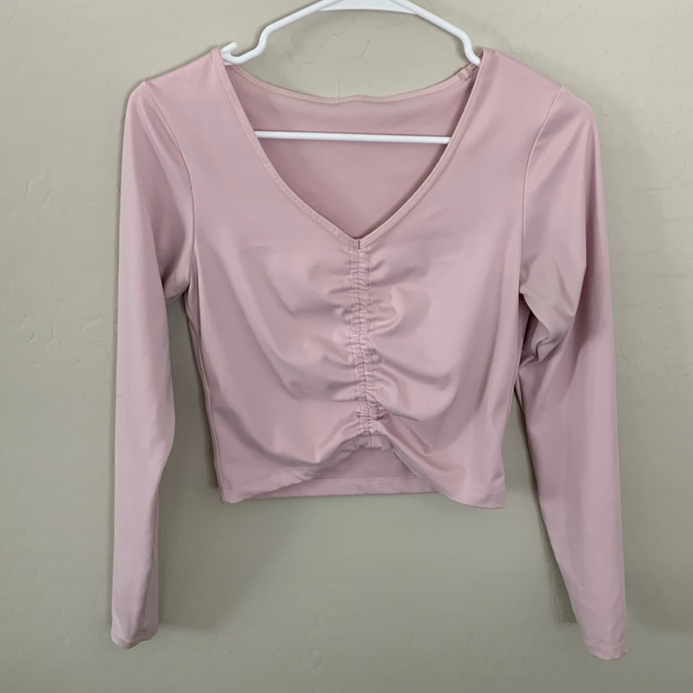 Long Sleeve Athletic Top